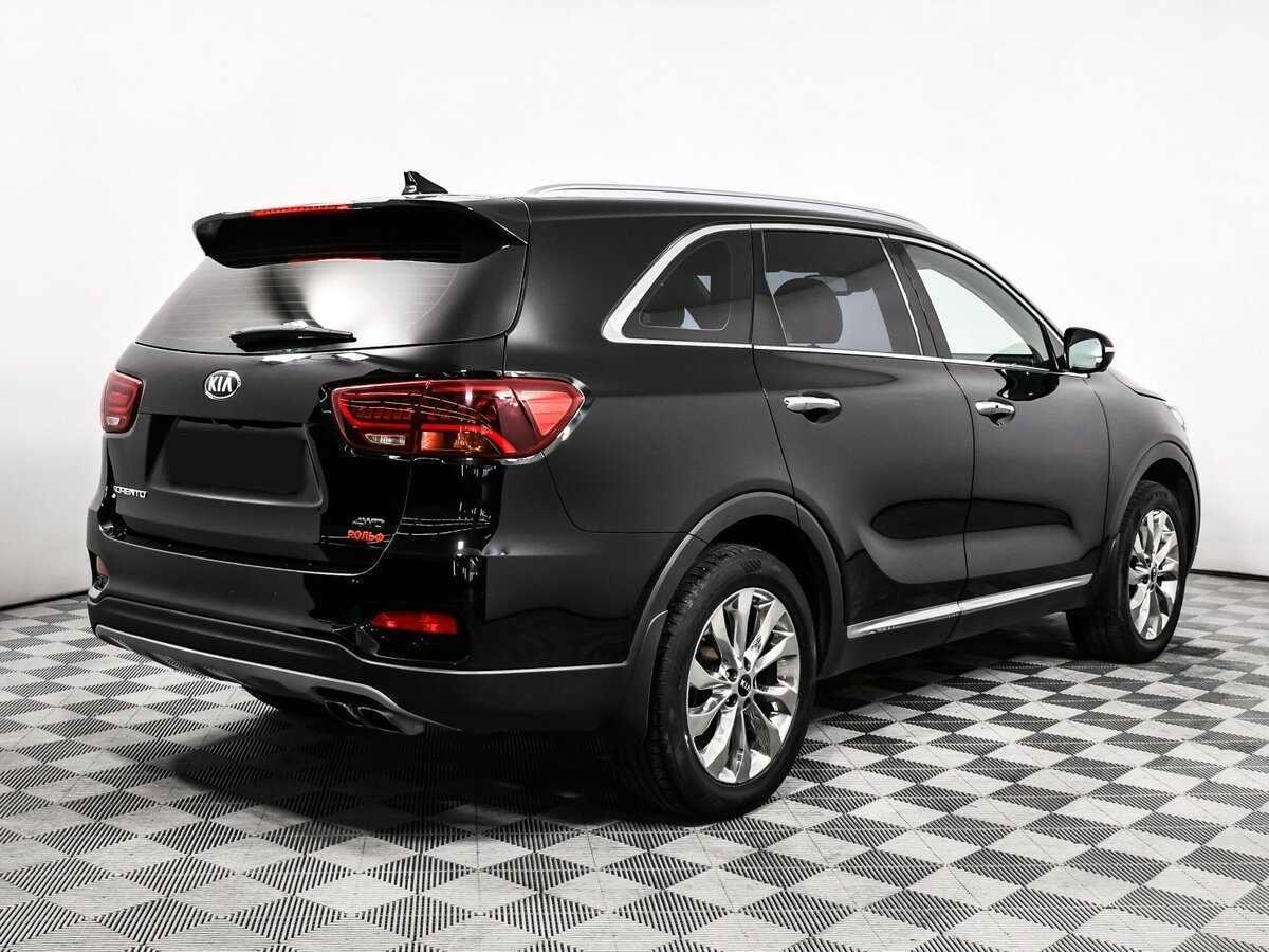 Kia Sorento 2018 года с пробегом. Фото: #4