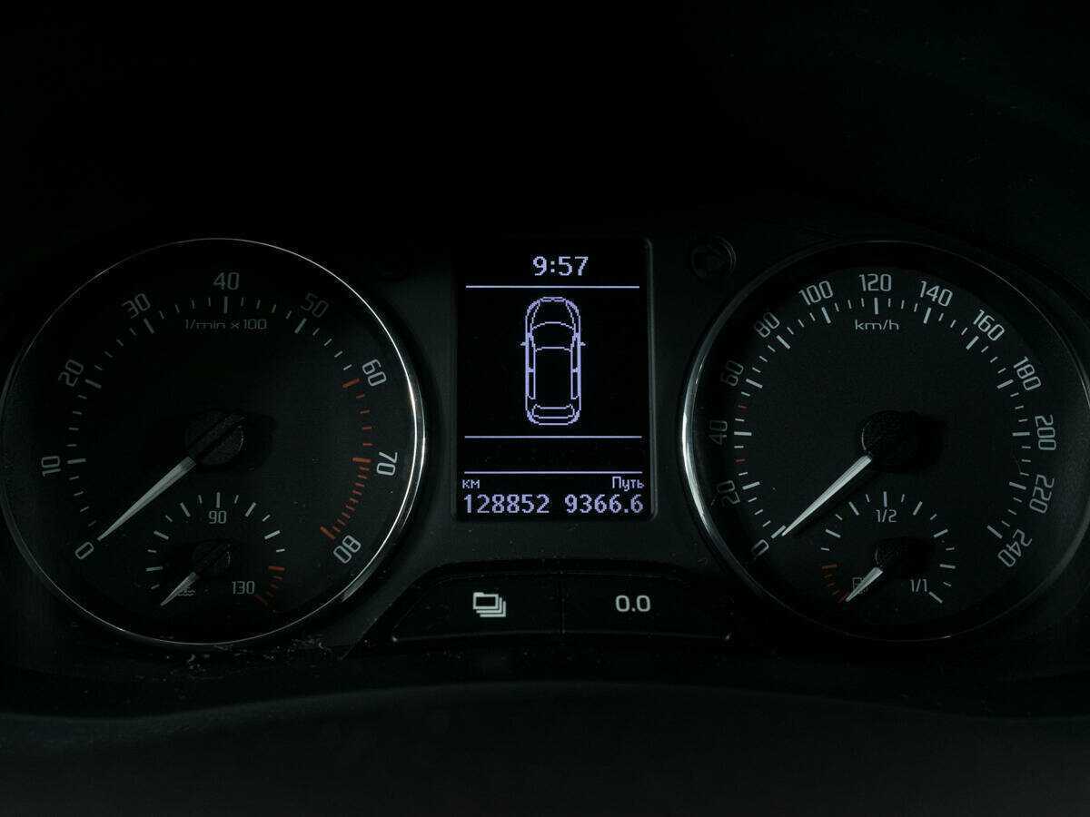 Skoda Fabia 2013 года с пробегом. Фото: #10