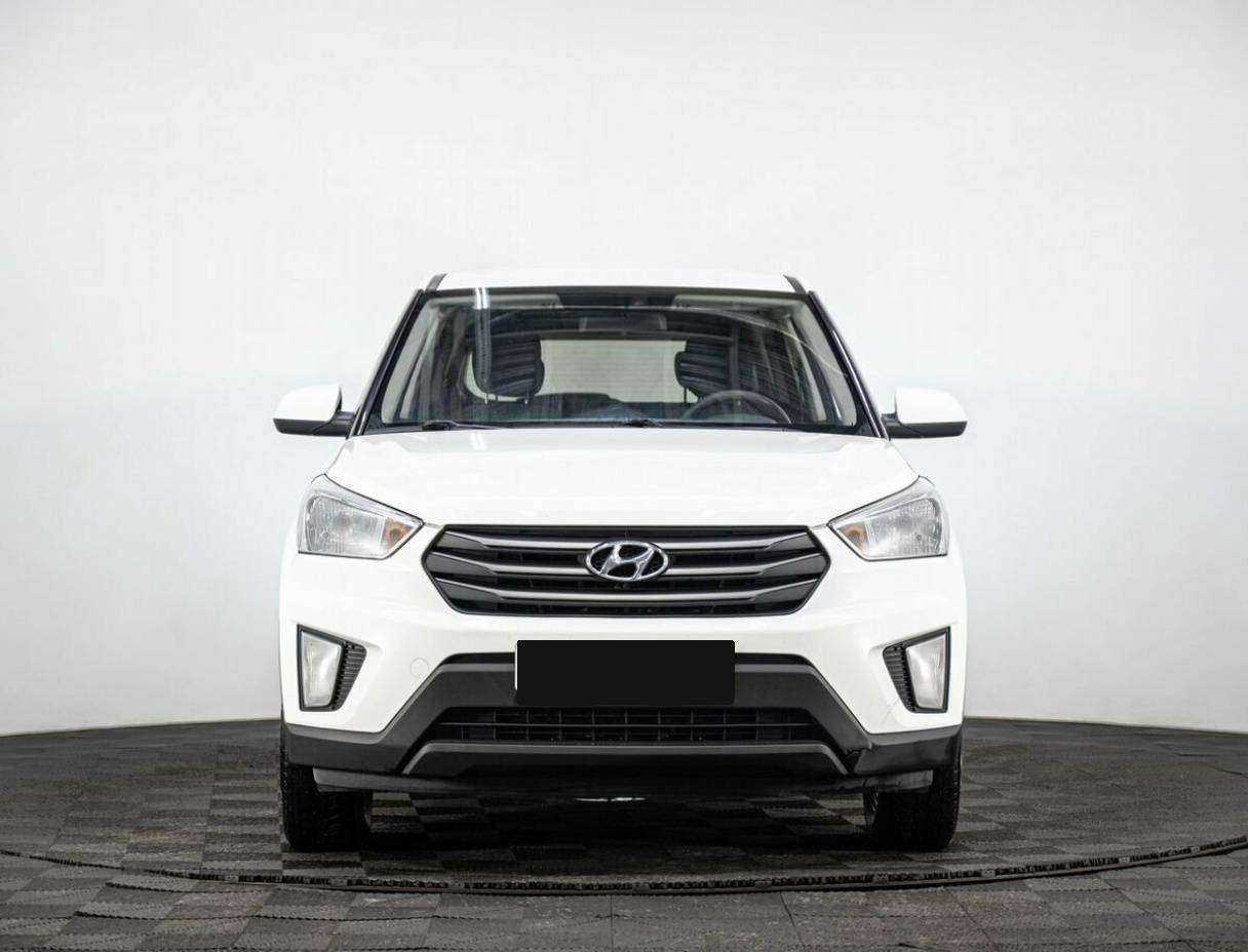 Hyundai Creta 2018 года с пробегом. Фото: #1