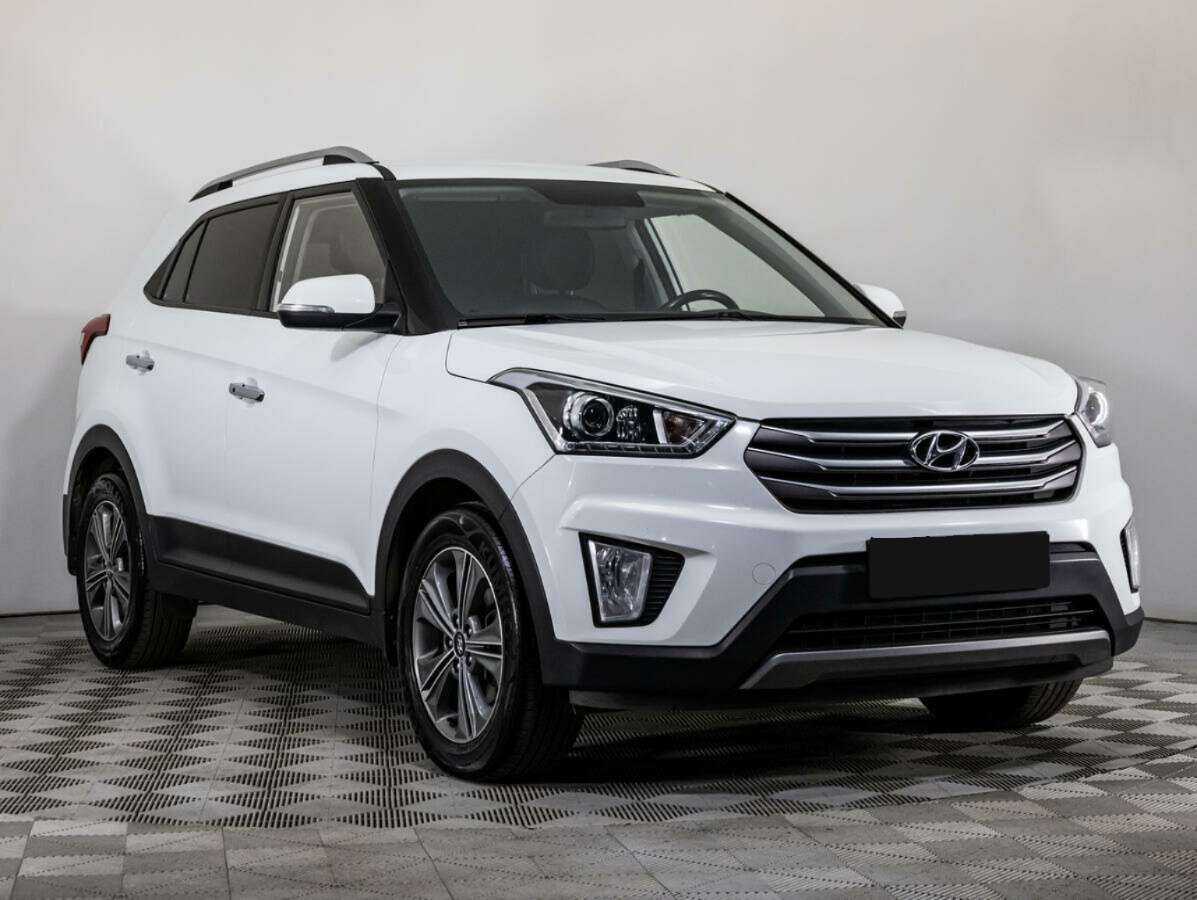 Hyundai Creta 2018 года с пробегом. Фото: #2