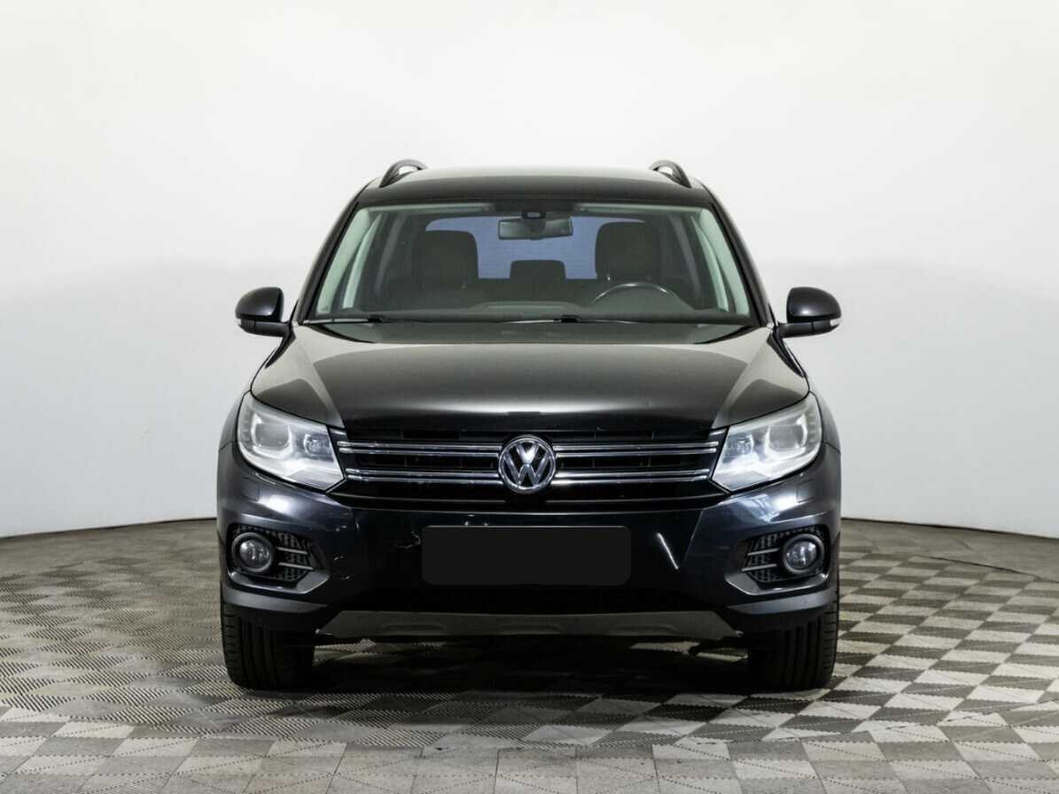 Volkswagen Tiguan 2016 года с пробегом. Фото: #1