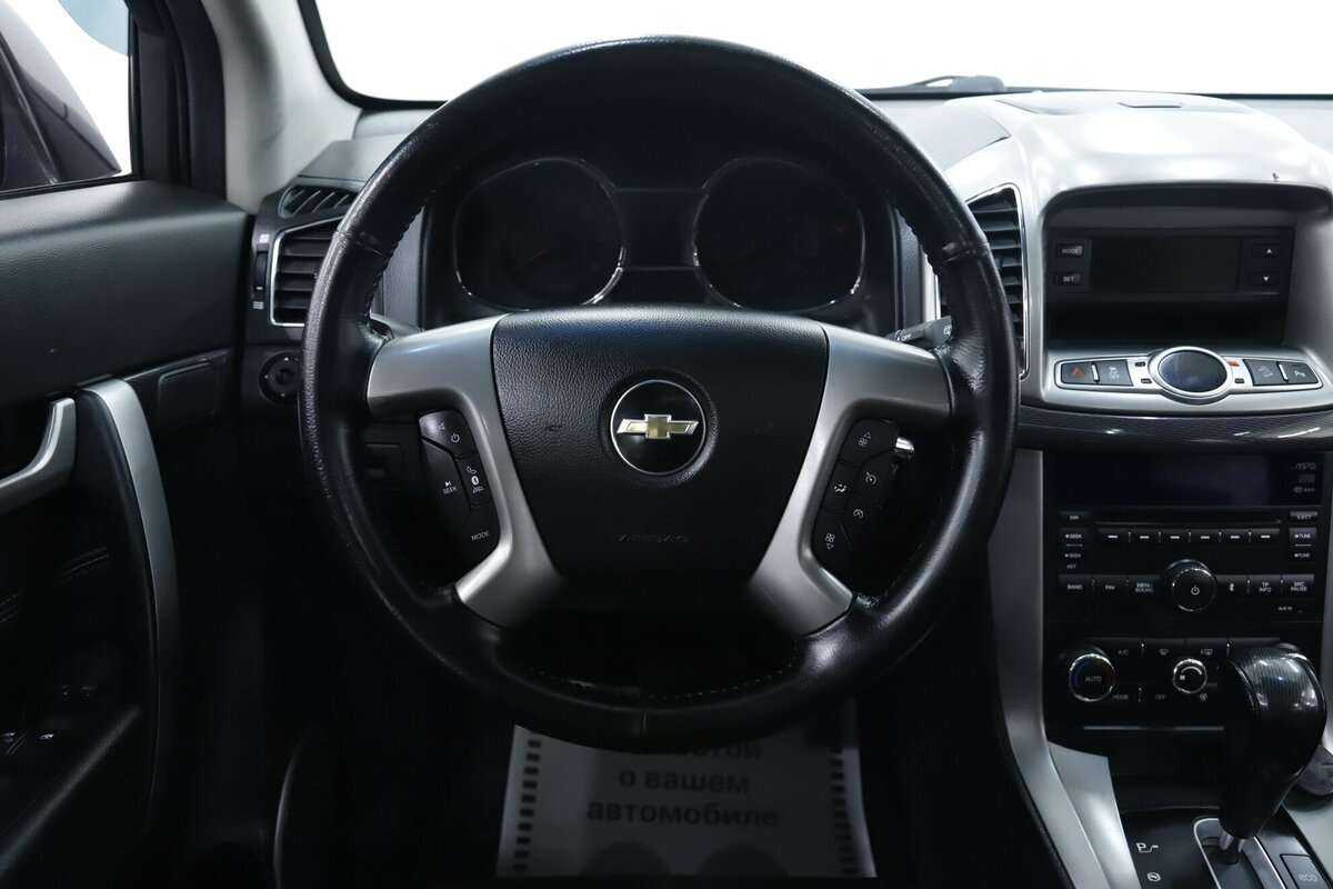 Chevrolet Captiva 2015 года с пробегом. Фото: #11