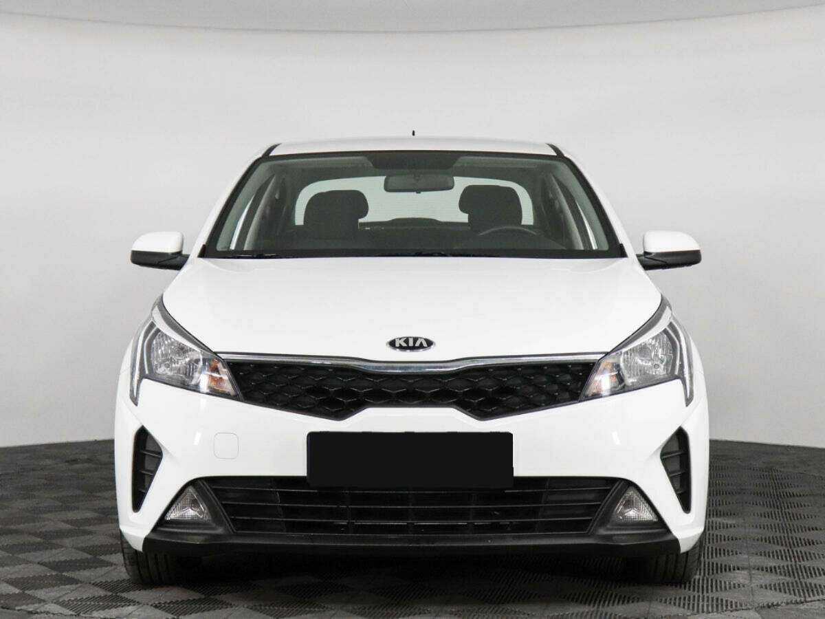 Kia Rio 2021 года с пробегом. Фото: #1