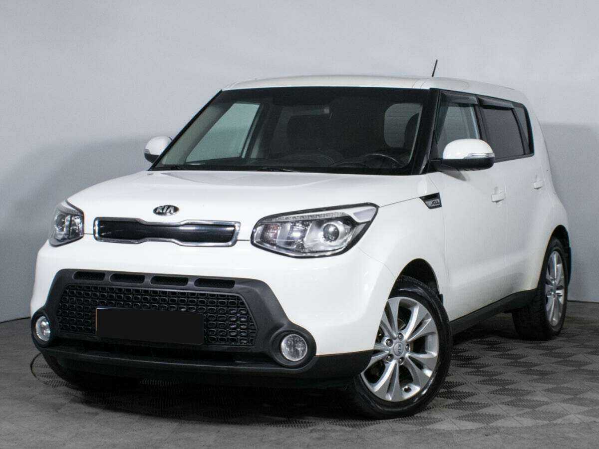 Kia Soul 2016 года с пробегом. Посмотреть фото