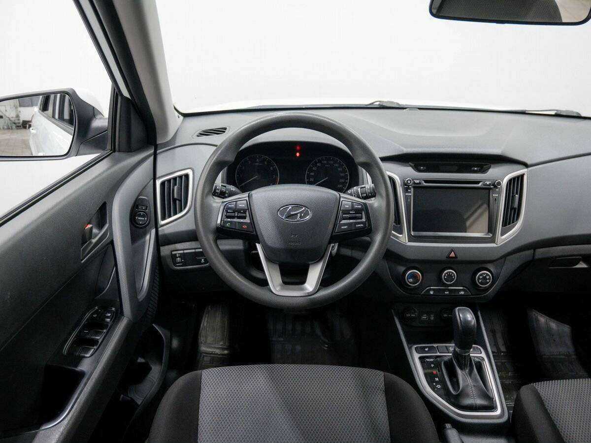 Hyundai Creta 2018 года с пробегом. Фото: #9