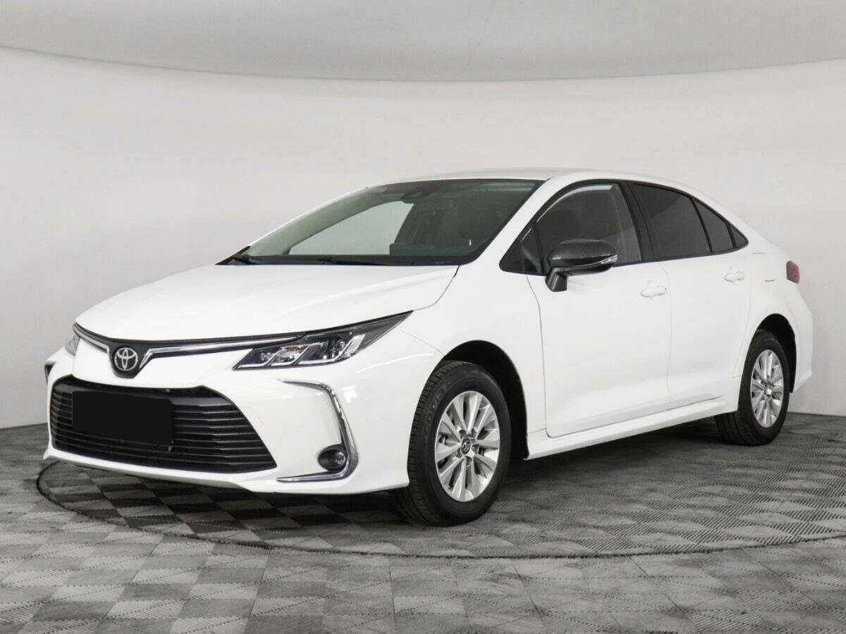 Toyota Corolla 2022 года с пробегом. Посмотреть фото