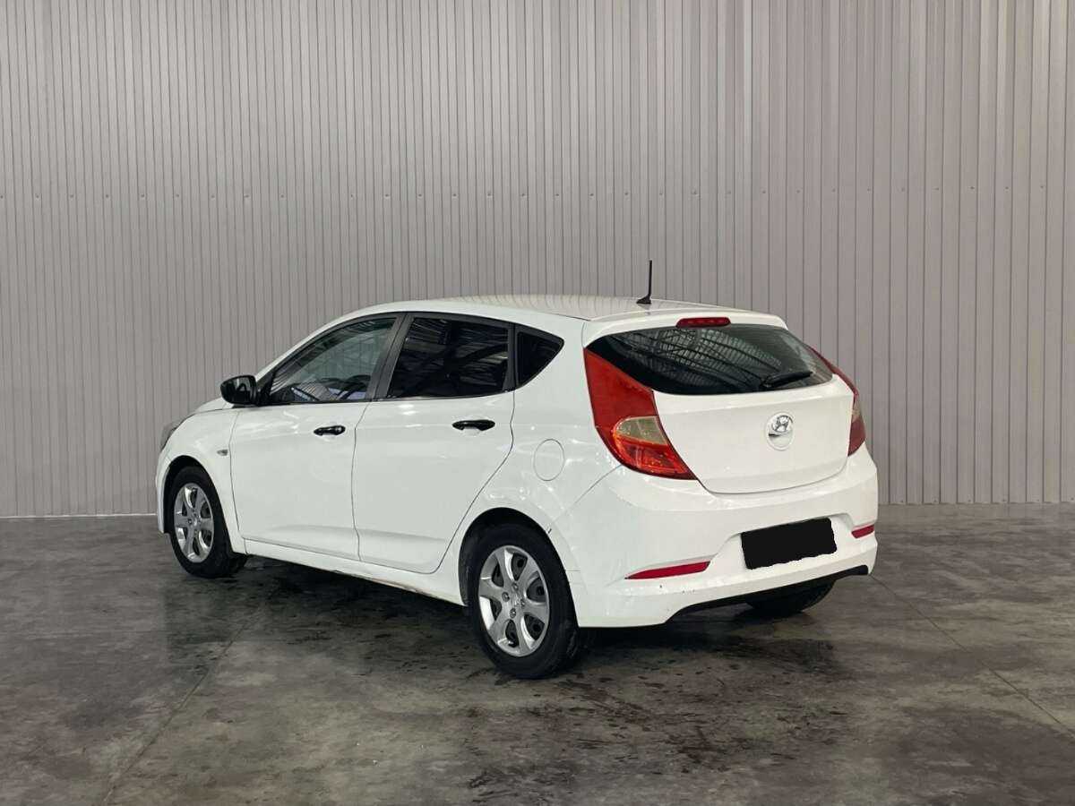 Hyundai Solaris 2014 года с пробегом. Фото: #6