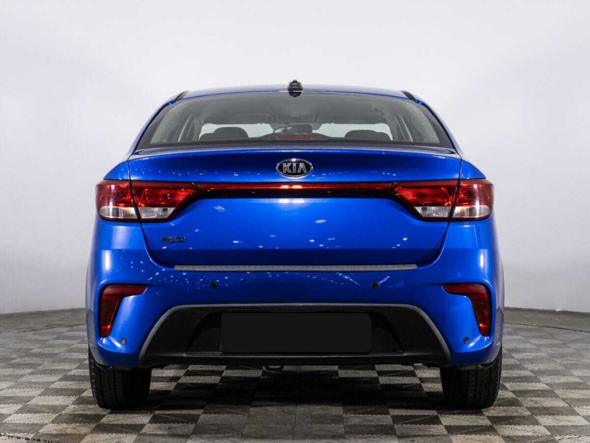 Kia Rio 2017 года с пробегом. Фото: #5