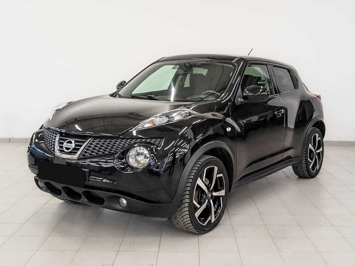 Nissan Juke 2014 года с пробегом. Посмотреть фото