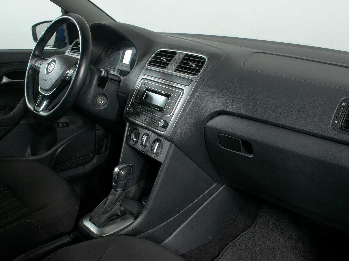 Volkswagen Polo 2019 года с пробегом. Фото: #6