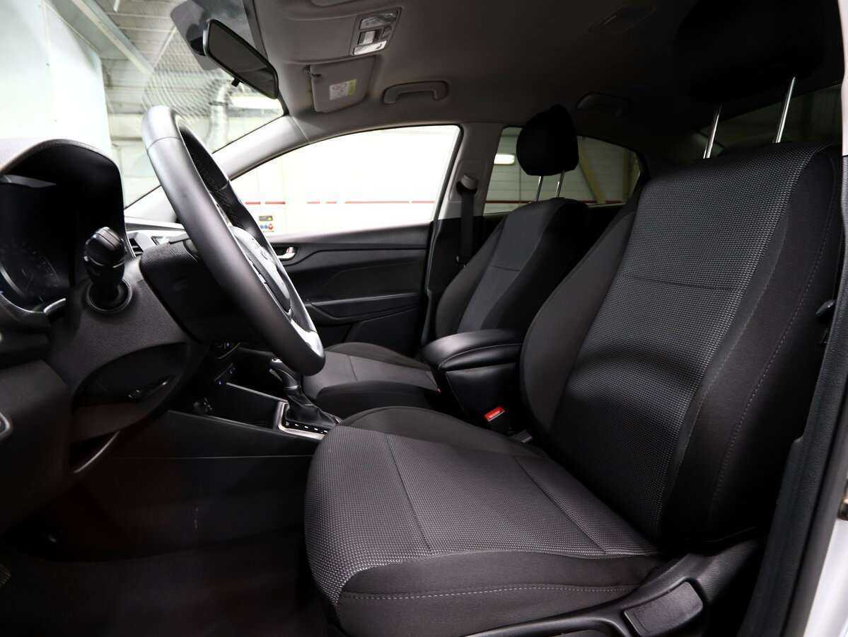 Hyundai Solaris 2020 года с пробегом. Фото: #8