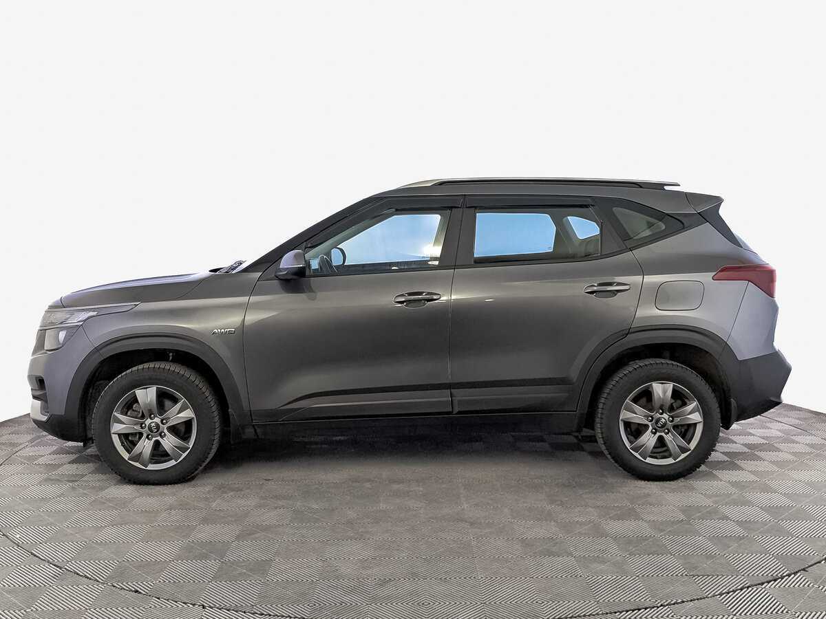 Kia Seltos 2021 года с пробегом. Фото: #7
