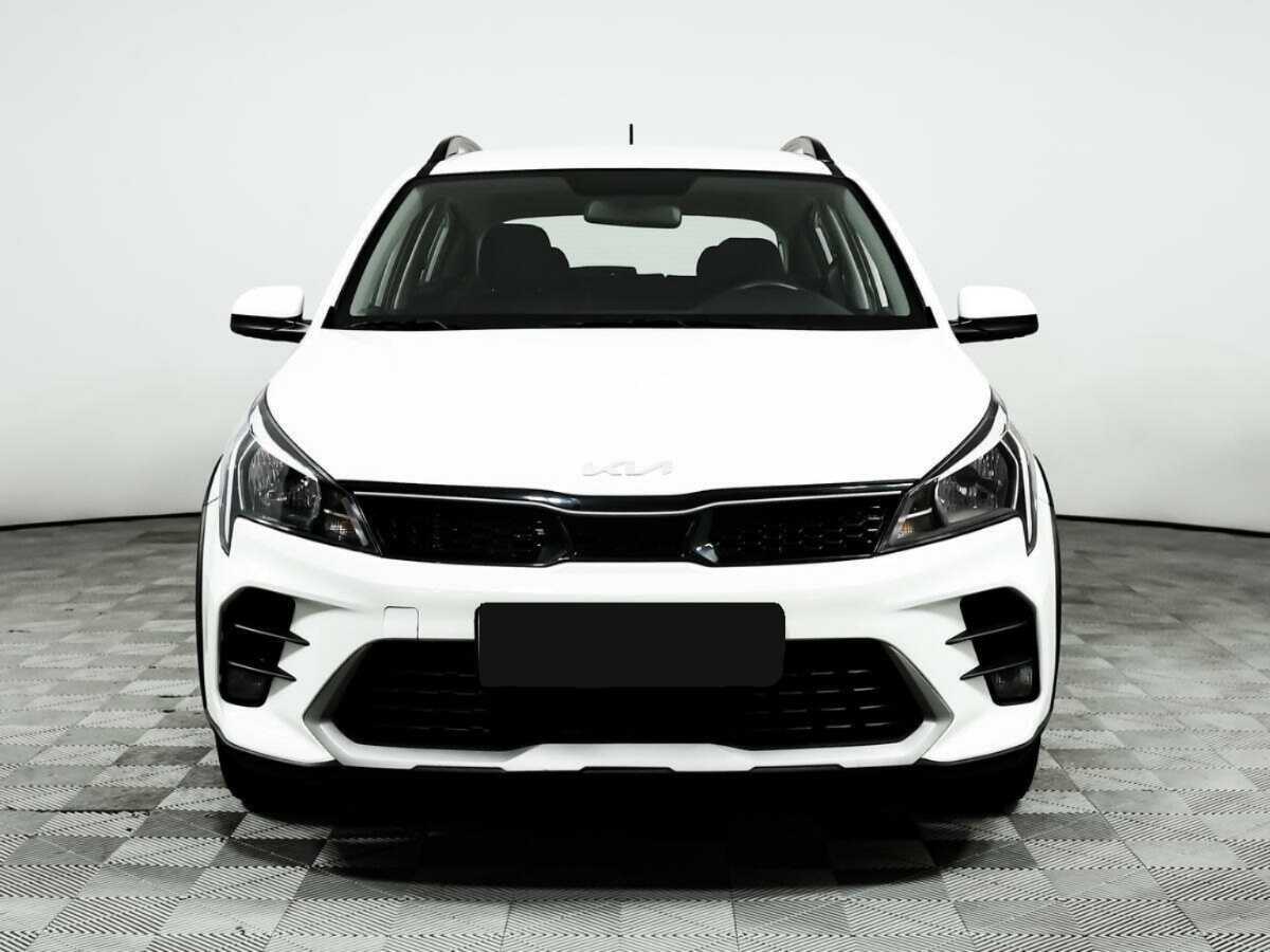 Kia Rio 2021 года с пробегом. Фото: #1