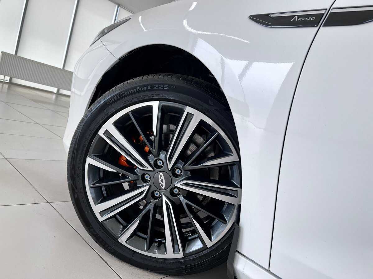 Chery Arrizo 8 2023 года с пробегом. Фото: #14