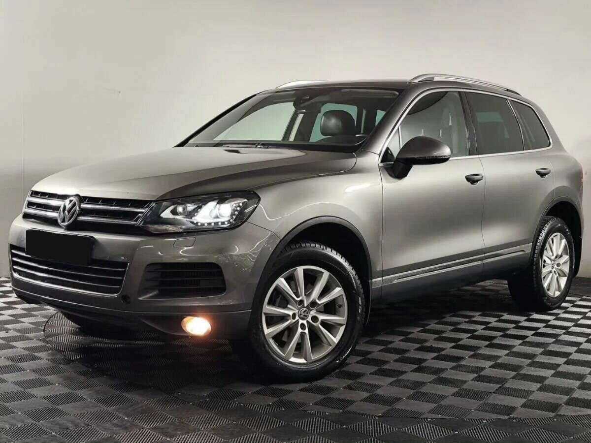 Volkswagen Touareg 2014 года с пробегом. Фото: #0