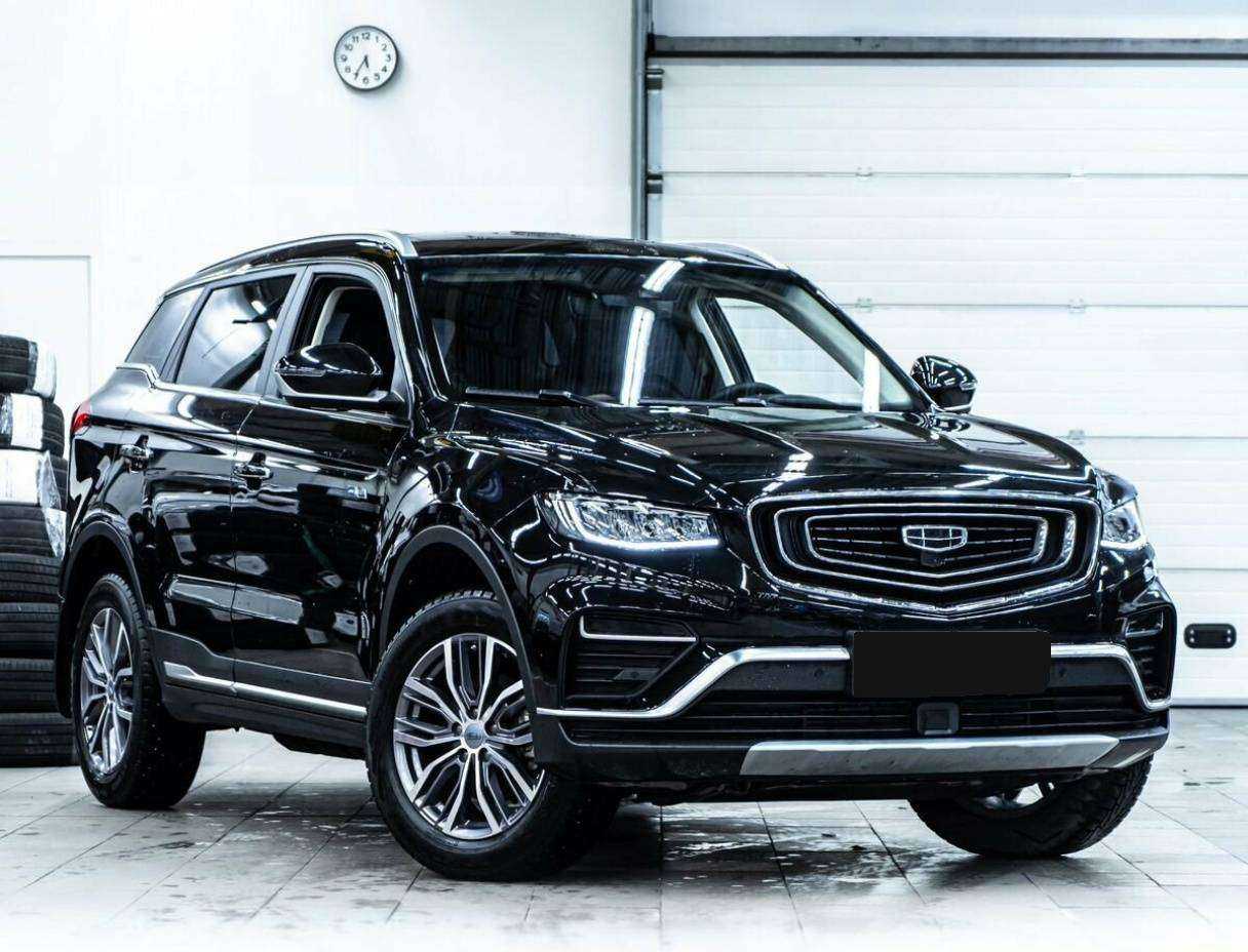 Geely Atlas Pro 2022 года с пробегом. Фото: #1