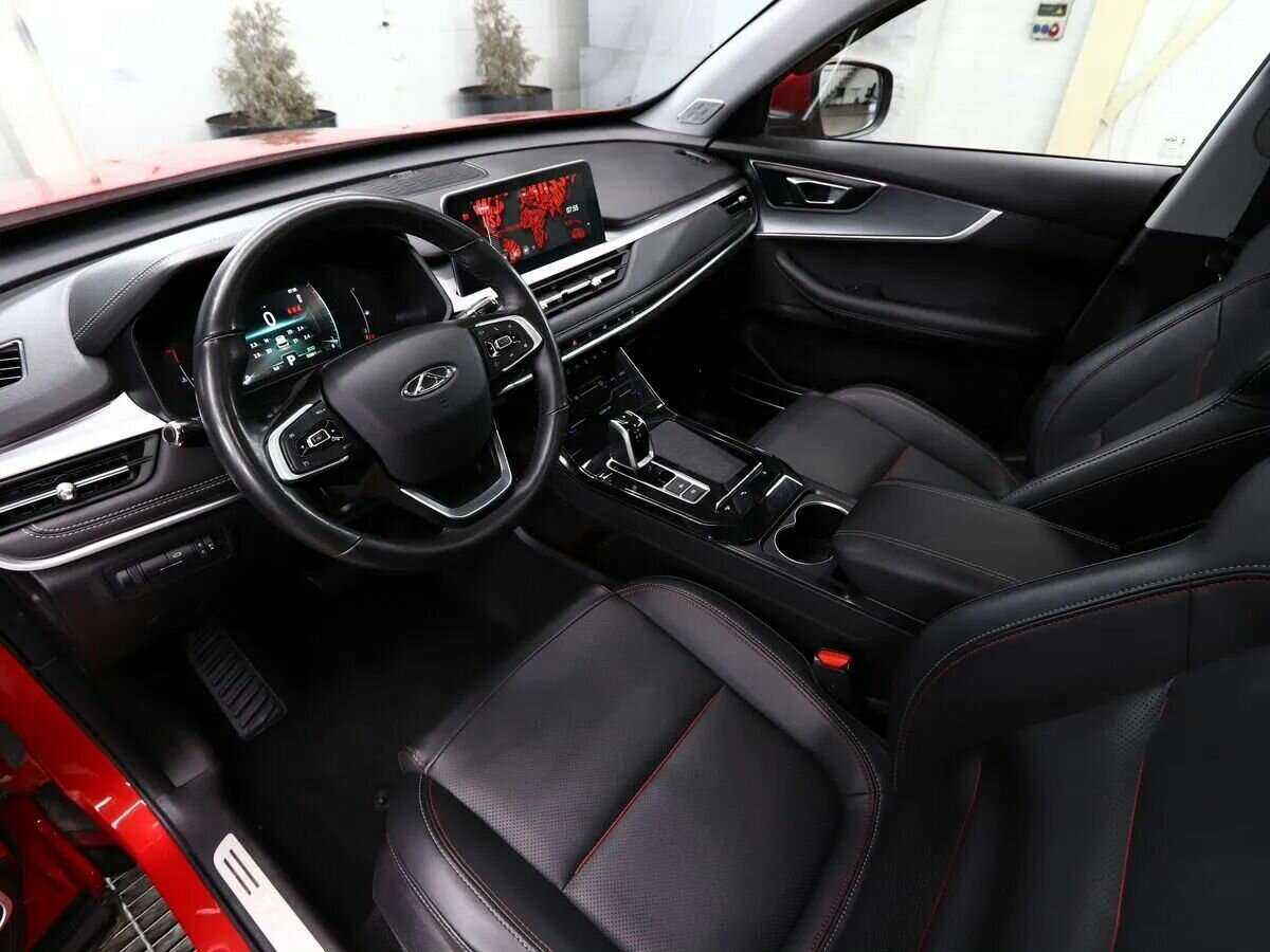 Chery Tiggo 7 Pro 2021 года с пробегом. Фото: #6