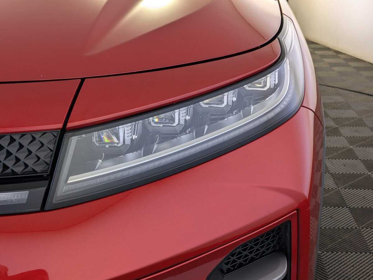 EXEED LX 2022 года с пробегом. Фото: #10