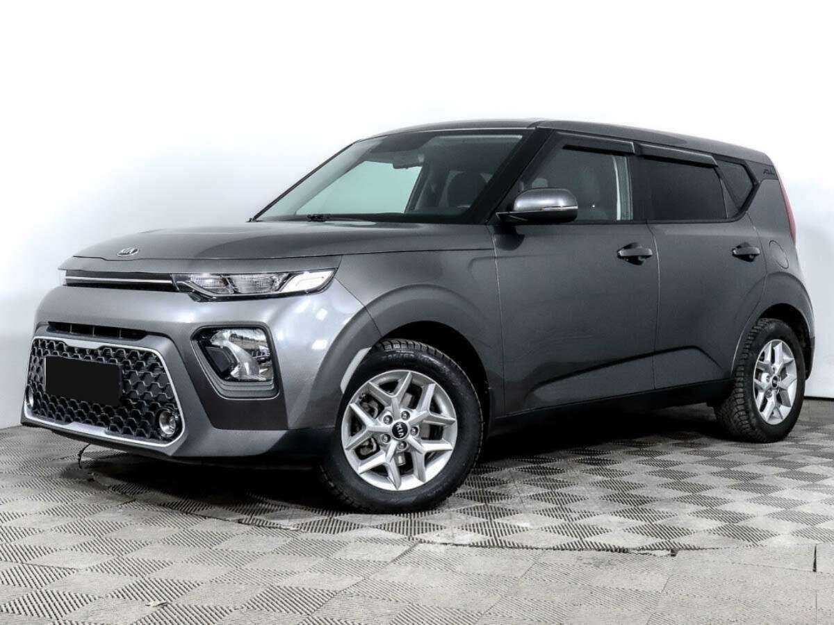 Kia Soul 2021 года с пробегом. Фото: #0