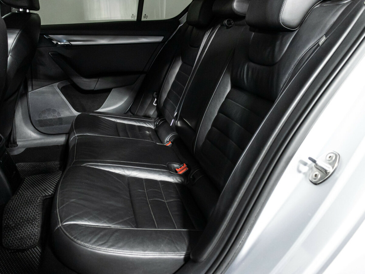 Skoda Octavia 2013 года с пробегом. Фото: #8