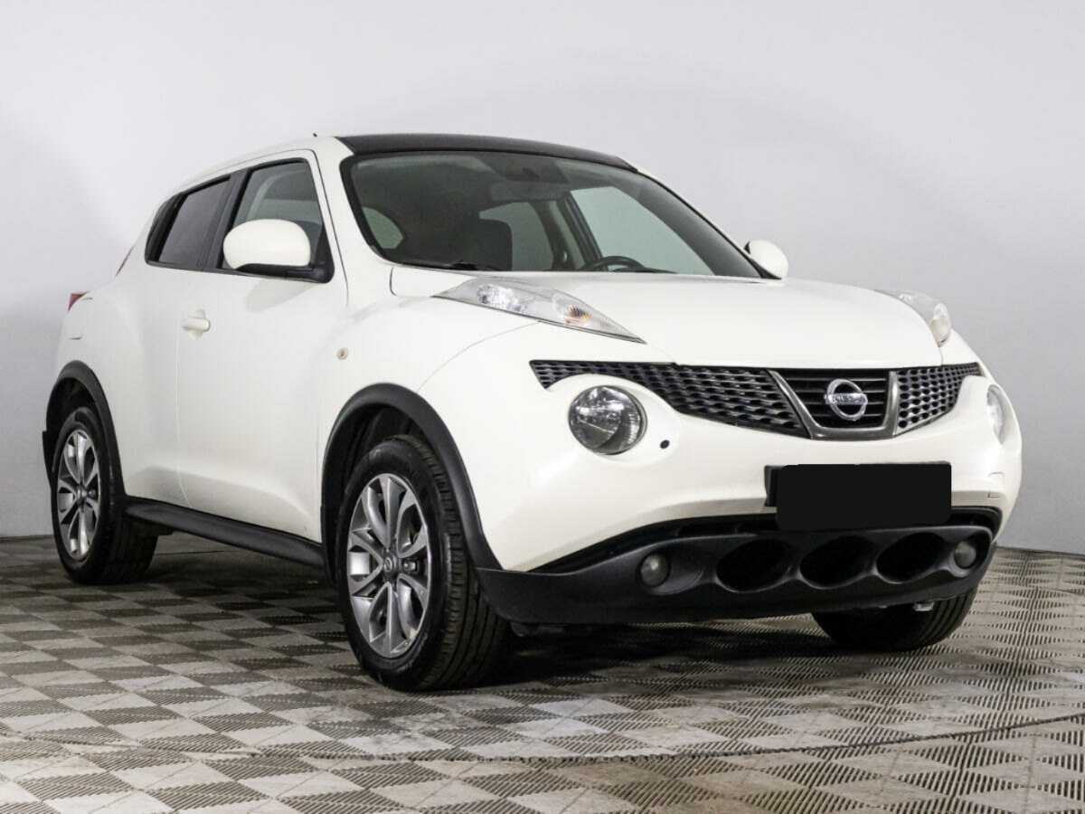 Nissan Juke 2014 года с пробегом. Фото: #2