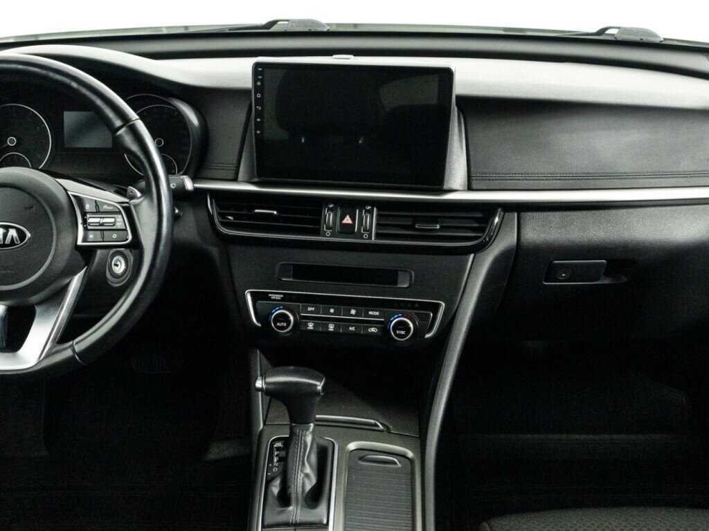 Kia Optima 2019 года с пробегом. Фото: #11