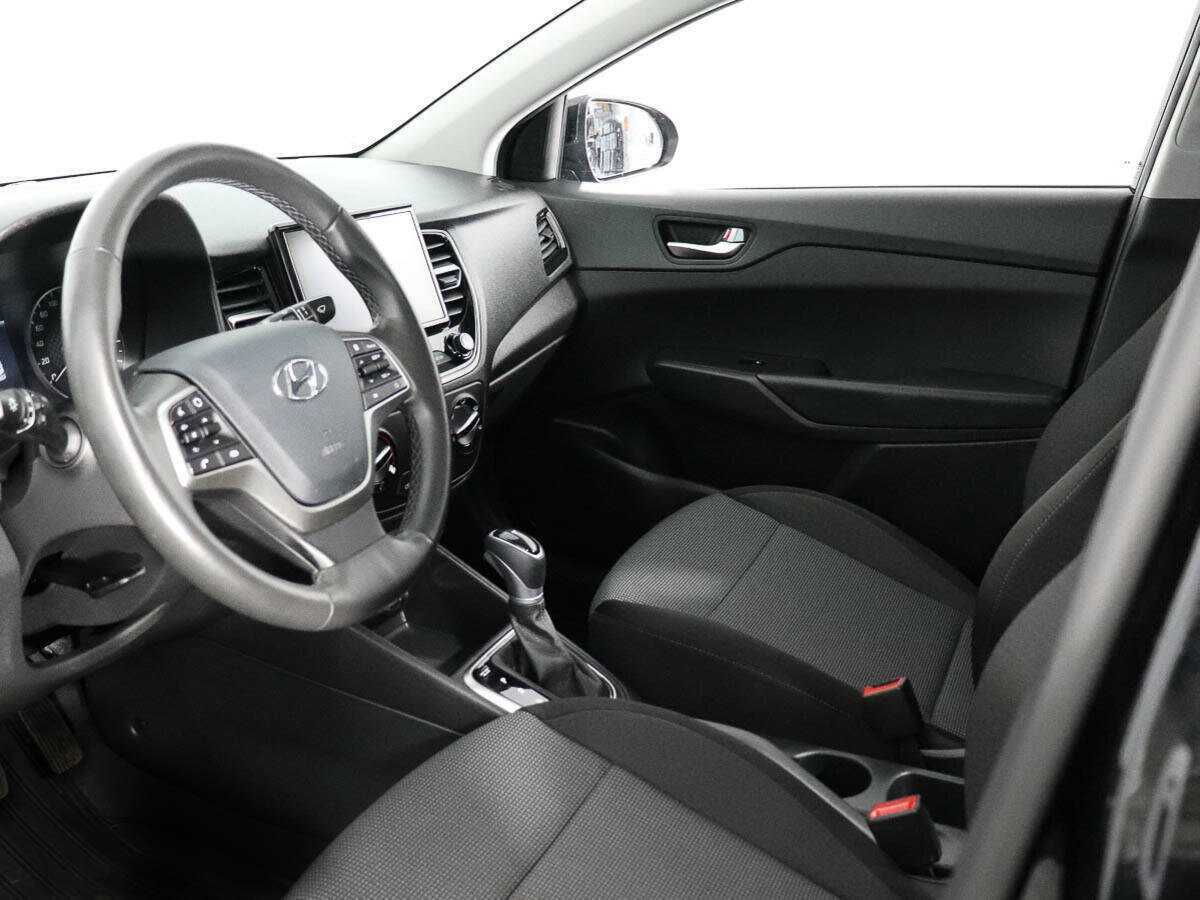 Hyundai Solaris 2021 года с пробегом. Фото: #9