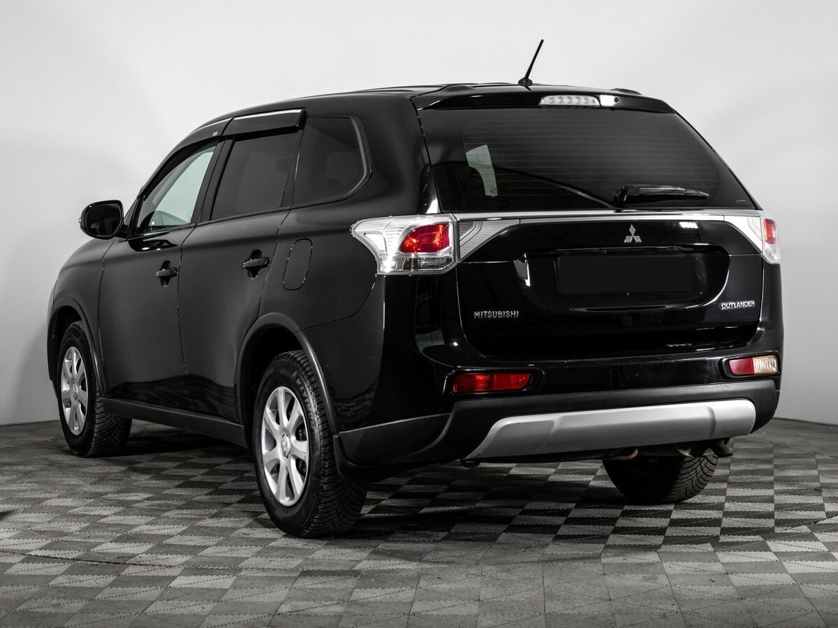 Mitsubishi Outlander 2014 года с пробегом. Фото: #5