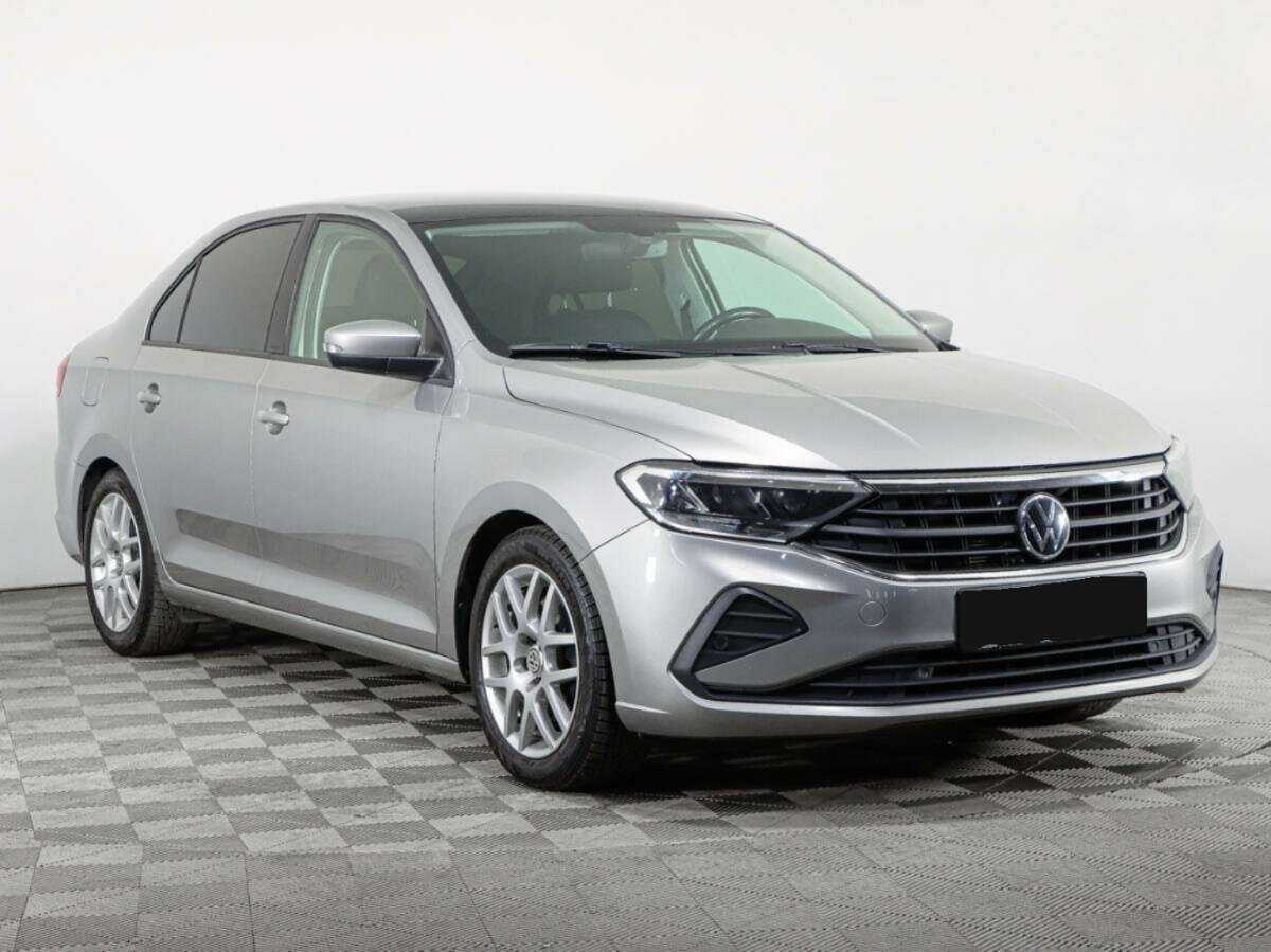 Volkswagen Polo 2020 года с пробегом. Фото: #2
