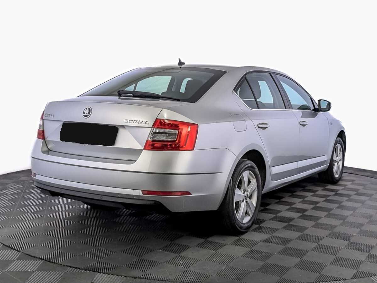 Skoda Octavia 2020 года с пробегом. Фото: #4