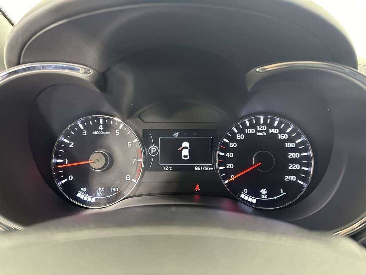 Kia Cerato 2018 года с пробегом. Фото: #10