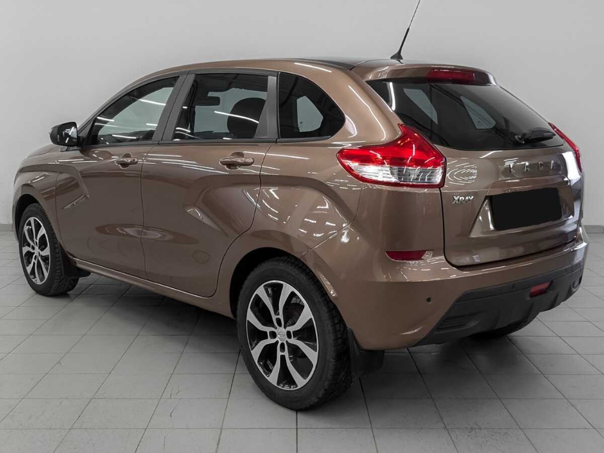 Lada (ВАЗ) XRAY 2017 года с пробегом. Фото: #6