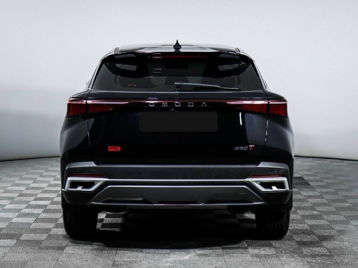 OMODA C5 2024 года с пробегом. Фото: #4