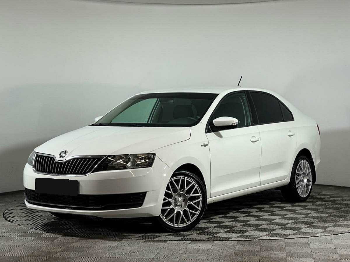 Skoda Rapid 2019 года с пробегом. Фото: #0