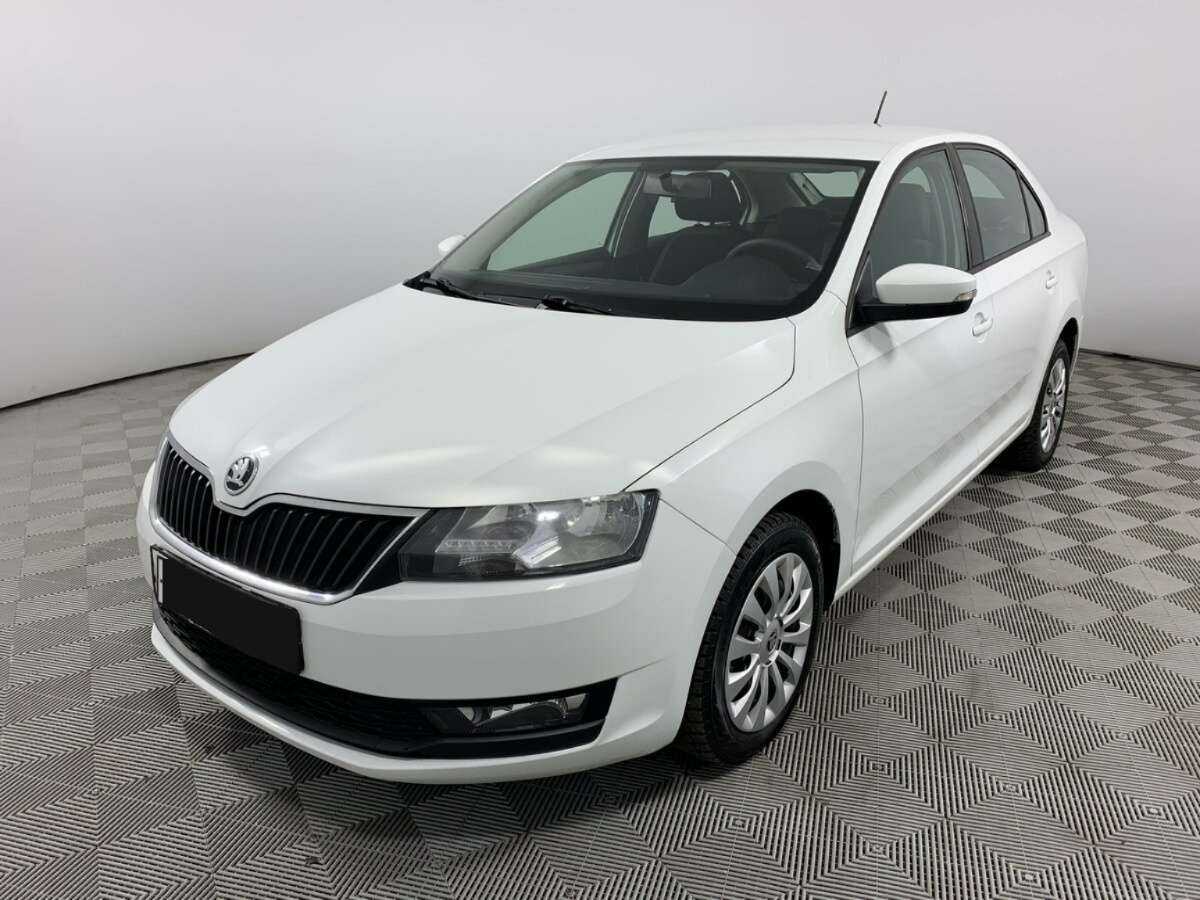 Skoda Rapid 2019 года с пробегом. Фото: #0