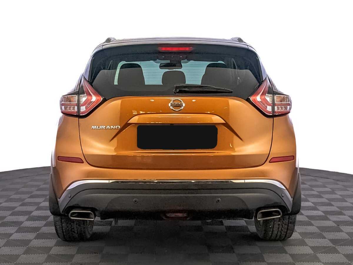 Nissan Murano 2018 года с пробегом. Фото: #5