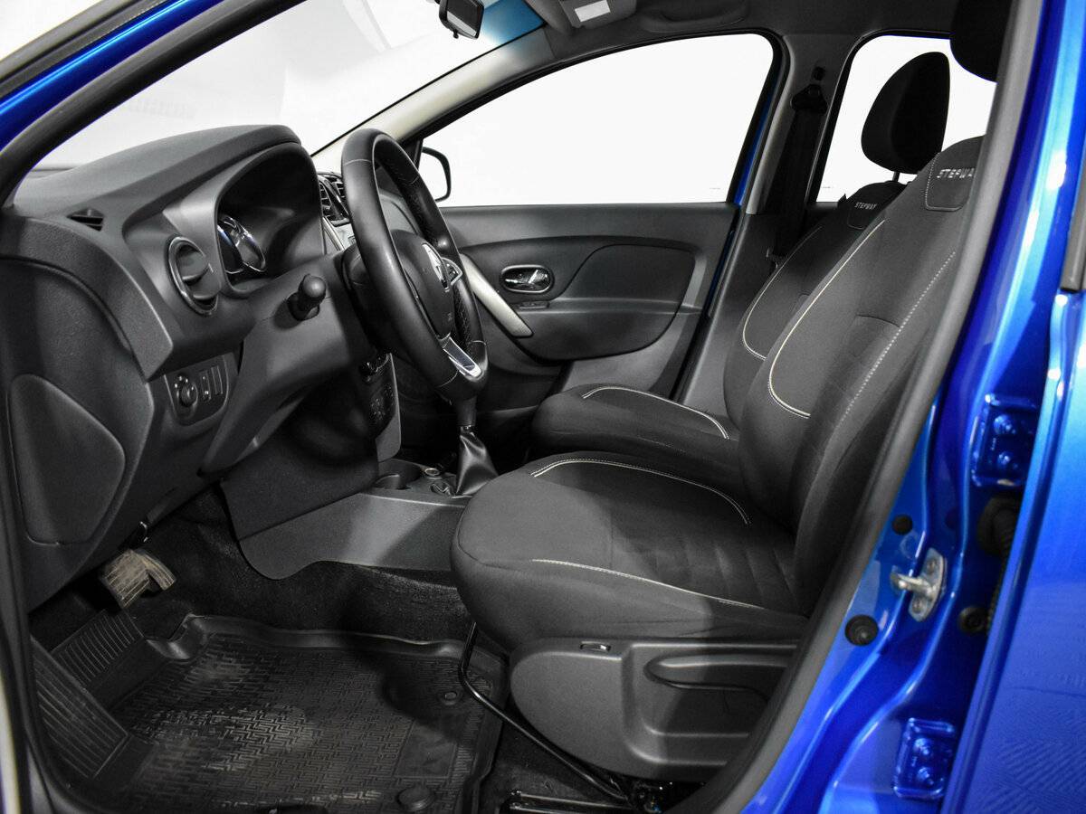 Renault Logan 2019 года с пробегом. Фото: #9