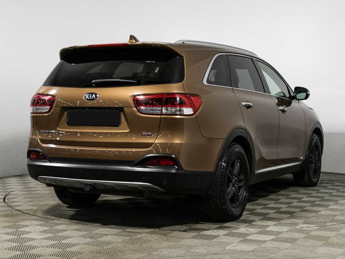 Kia Sorento 2016 года с пробегом. Фото: #3