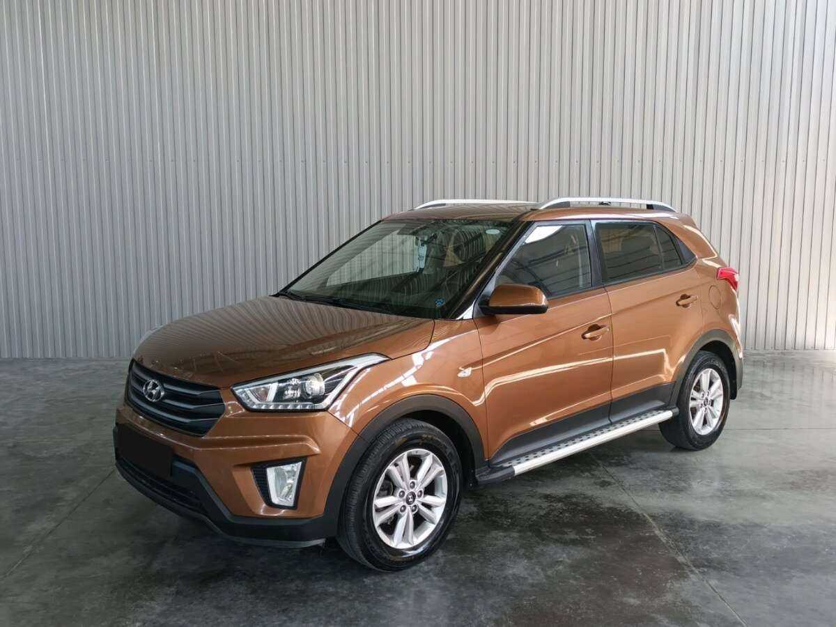 Hyundai Creta 2017 года с пробегом. Посмотреть фото