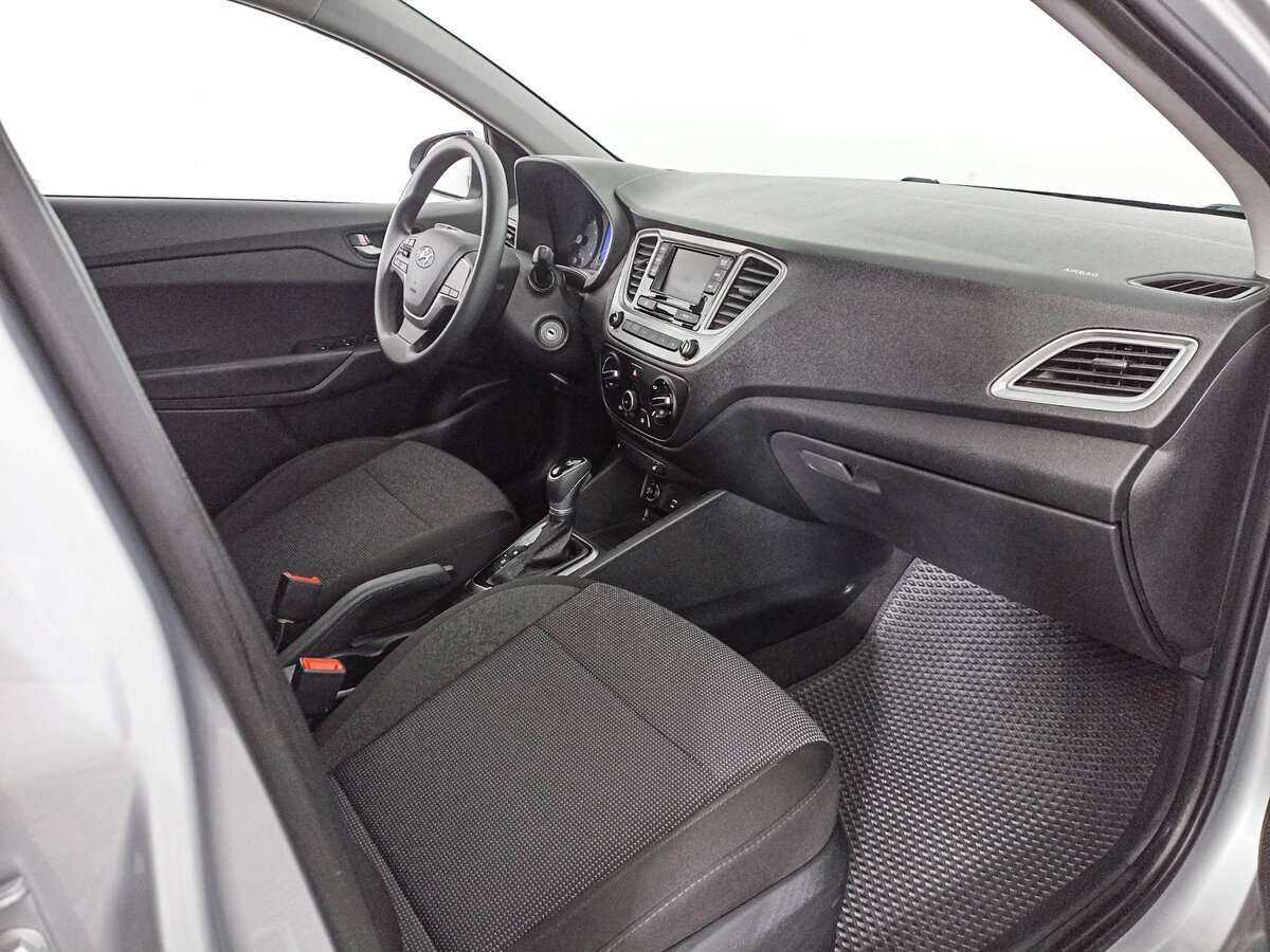 Hyundai Solaris 2020 года с пробегом. Фото: #10