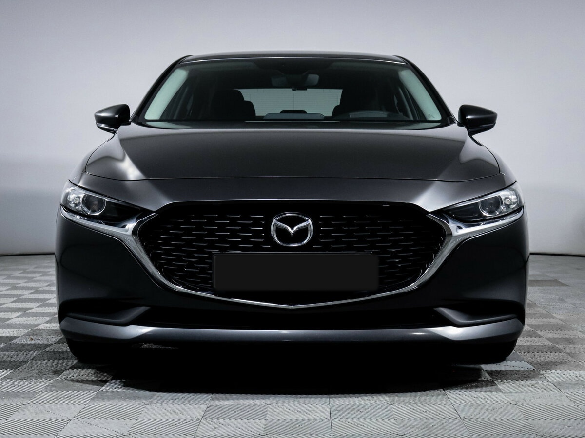Mazda 3 2019 года с пробегом. Фото: #1