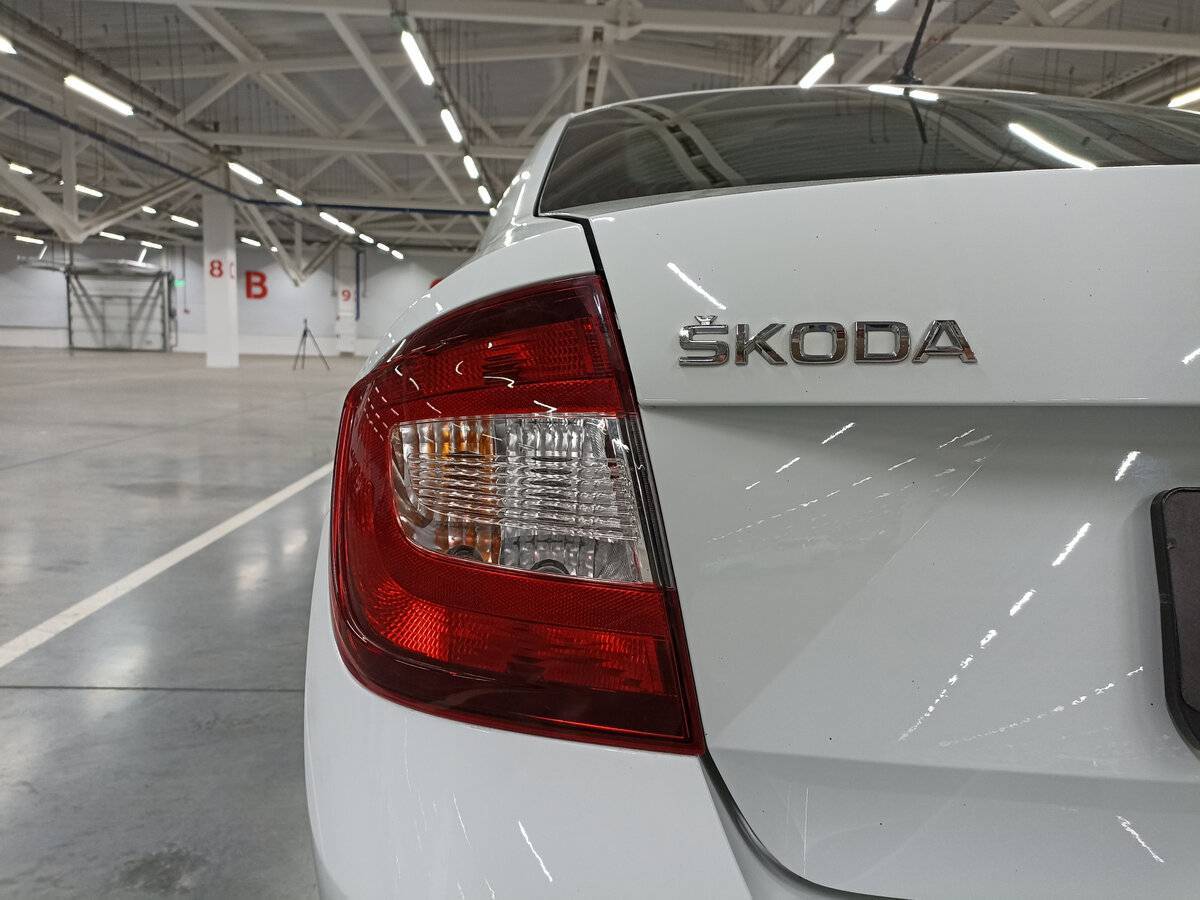 Skoda Rapid 2018 года с пробегом. Фото: #8