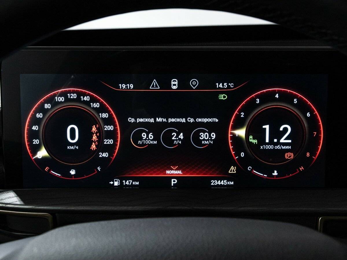 EXEED LX 2023 года с пробегом. Фото: #11