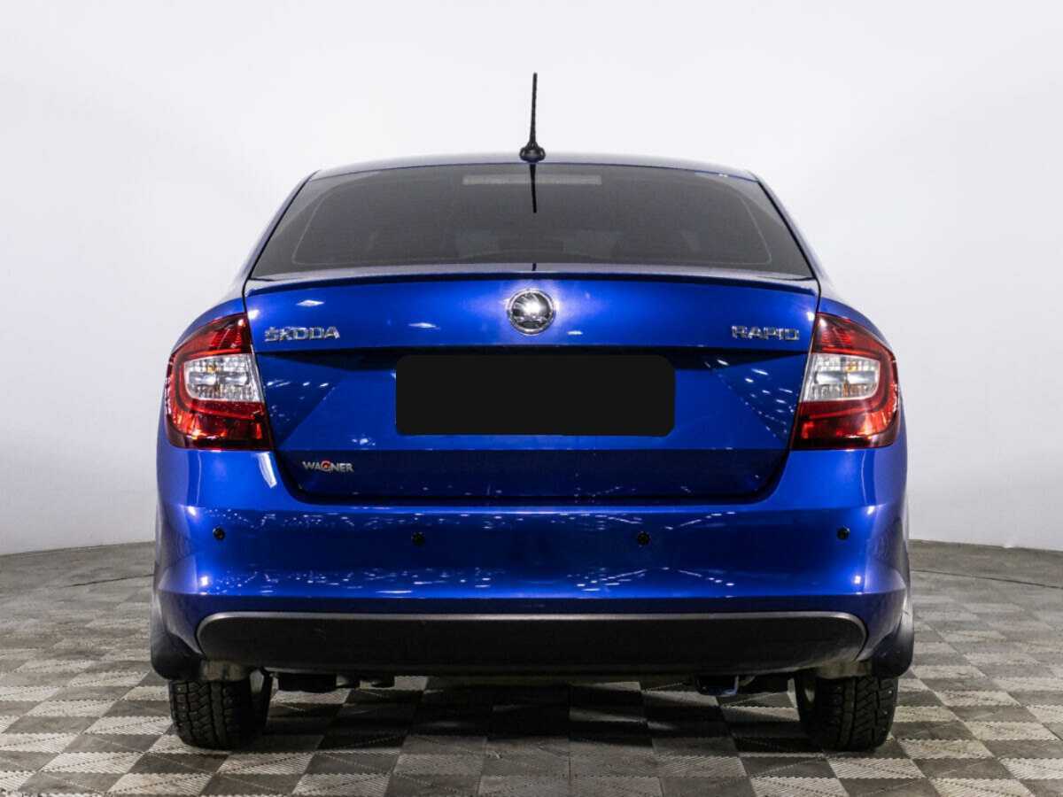 Skoda Rapid 2017 года с пробегом. Фото: #5