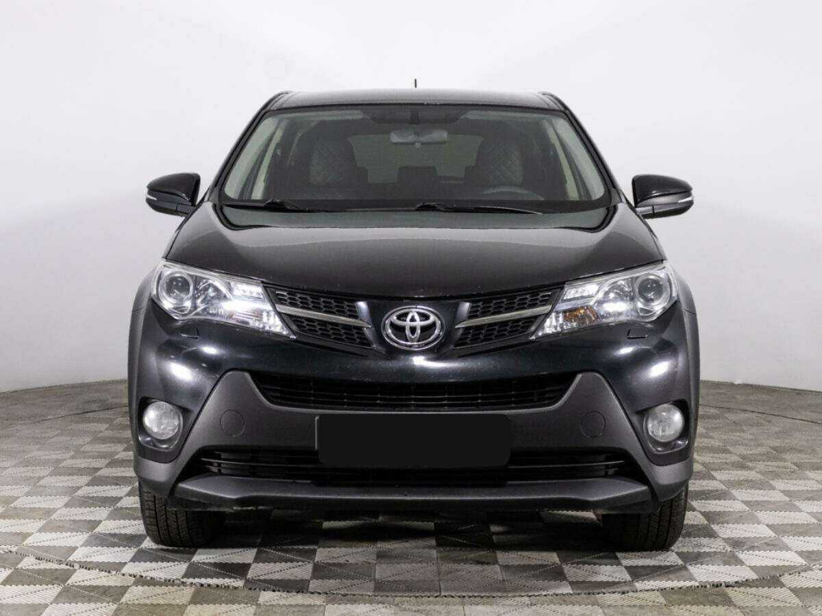 Toyota RAV4 2013 года с пробегом. Фото: #1