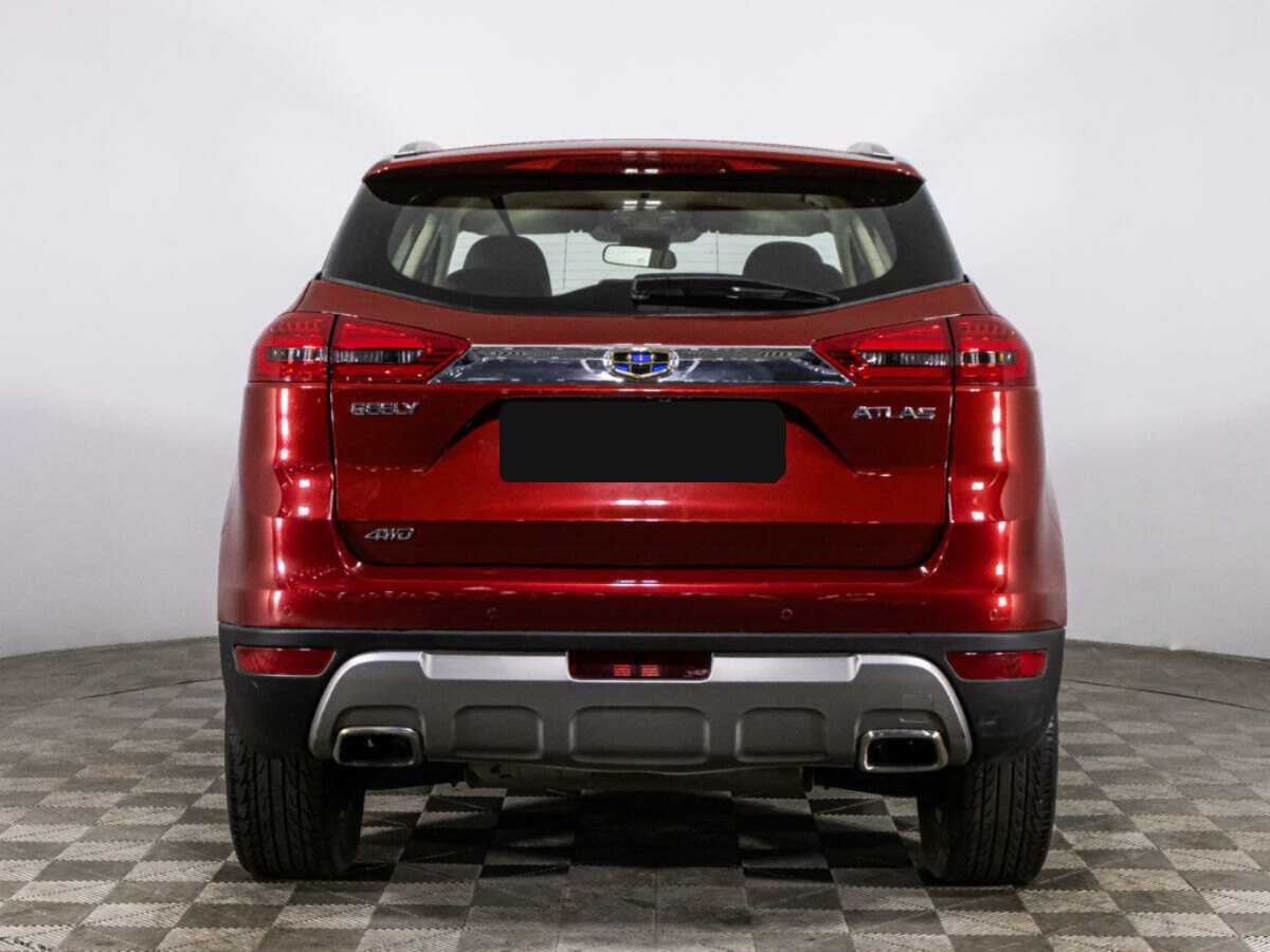 Geely Atlas 2021 года с пробегом. Фото: #5