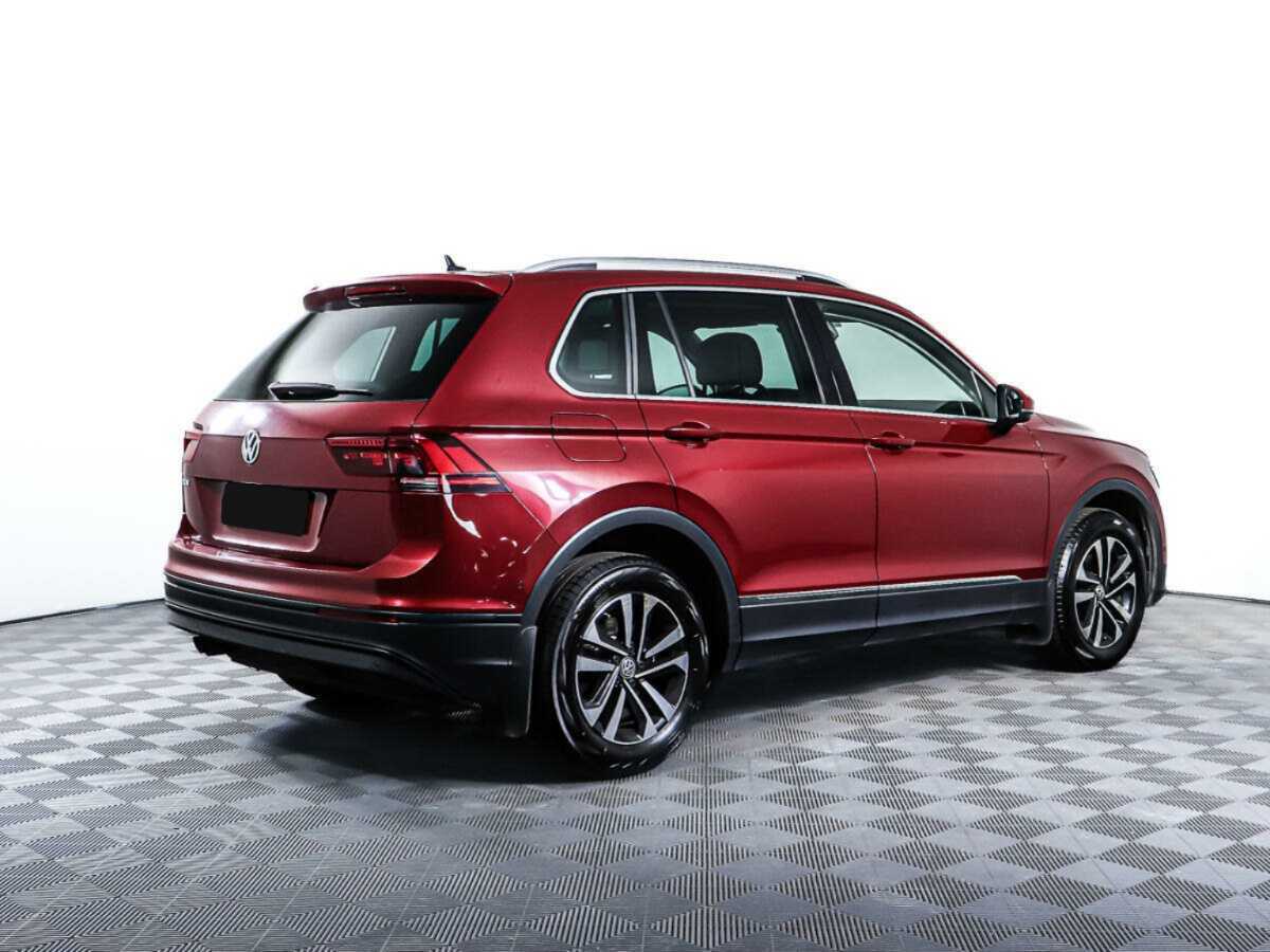 Volkswagen Tiguan 2019 года с пробегом. Фото: #3