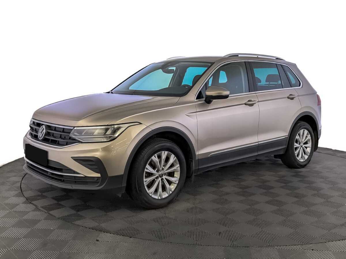 Volkswagen Tiguan 2021 года с пробегом. Посмотреть фото