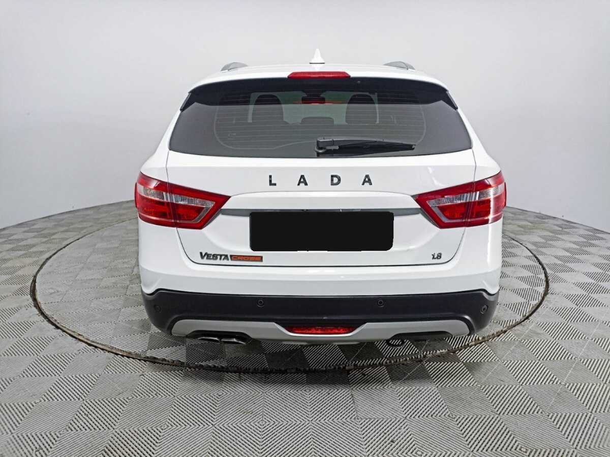 Lada (ВАЗ) Vesta 2017 года с пробегом. Фото: #5