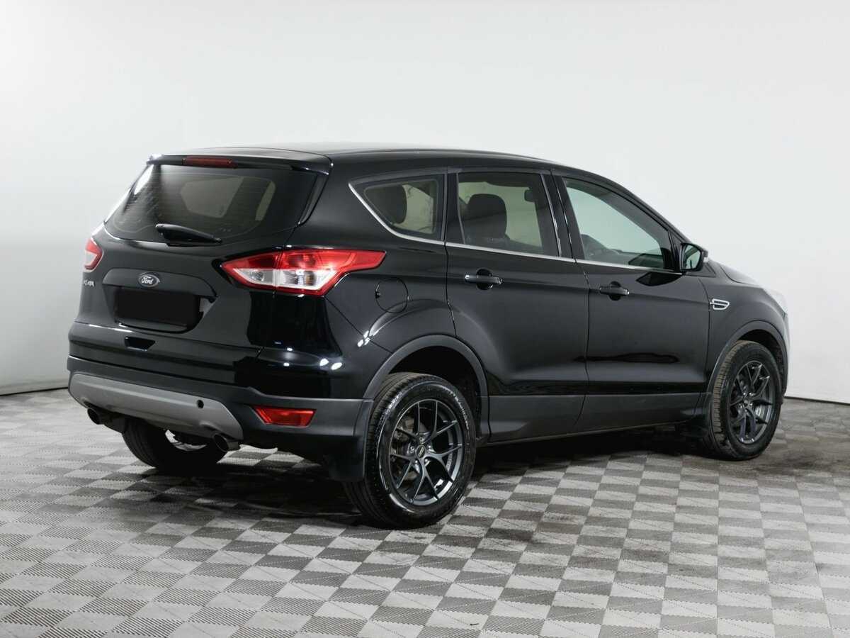 Ford Kuga 2014 года с пробегом. Фото: #3